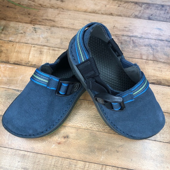 Chaco Other - Chaco Pedshed Navy Blue Shoes Child's Size 11